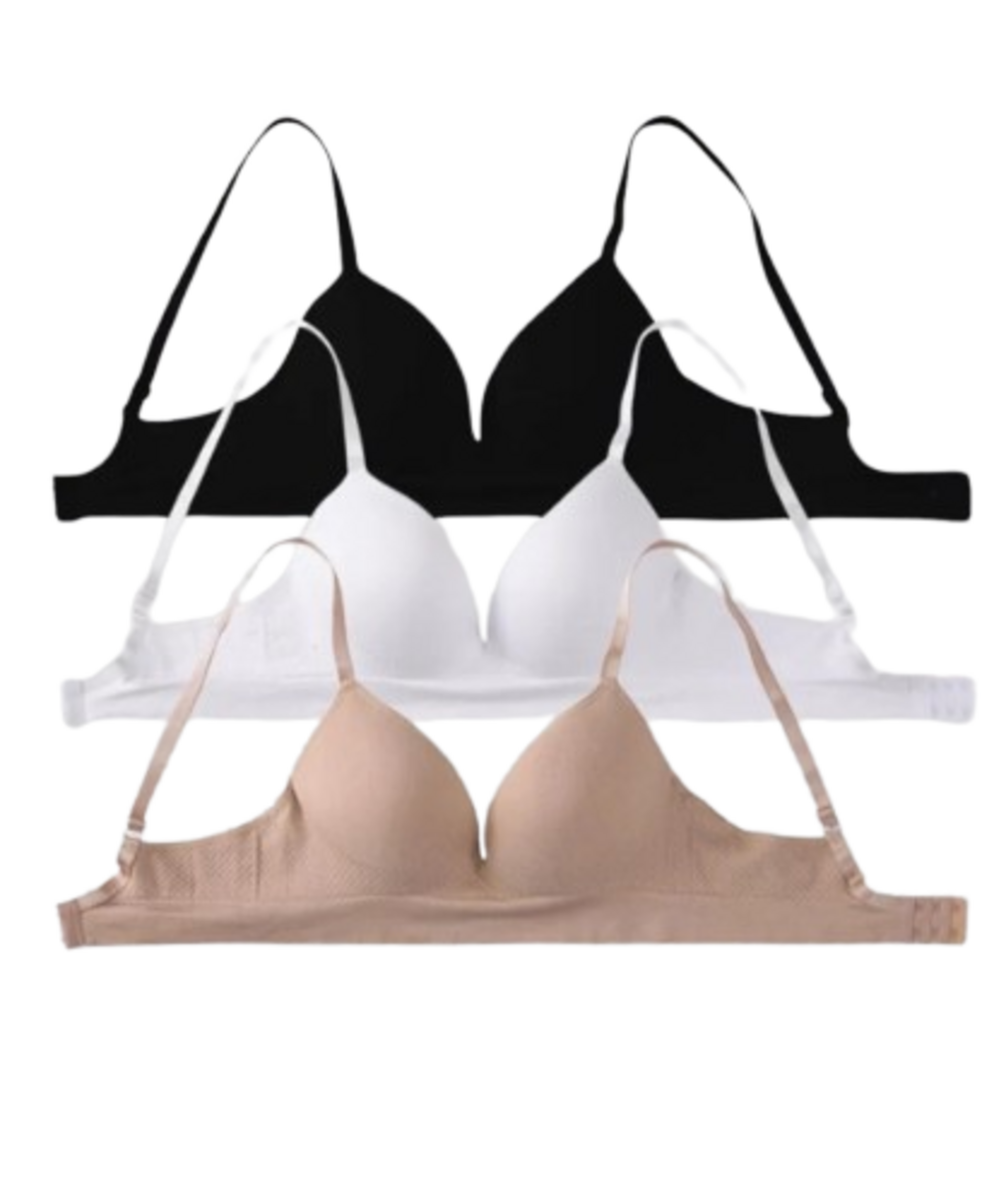 Sujetador push up sin aros - 1
