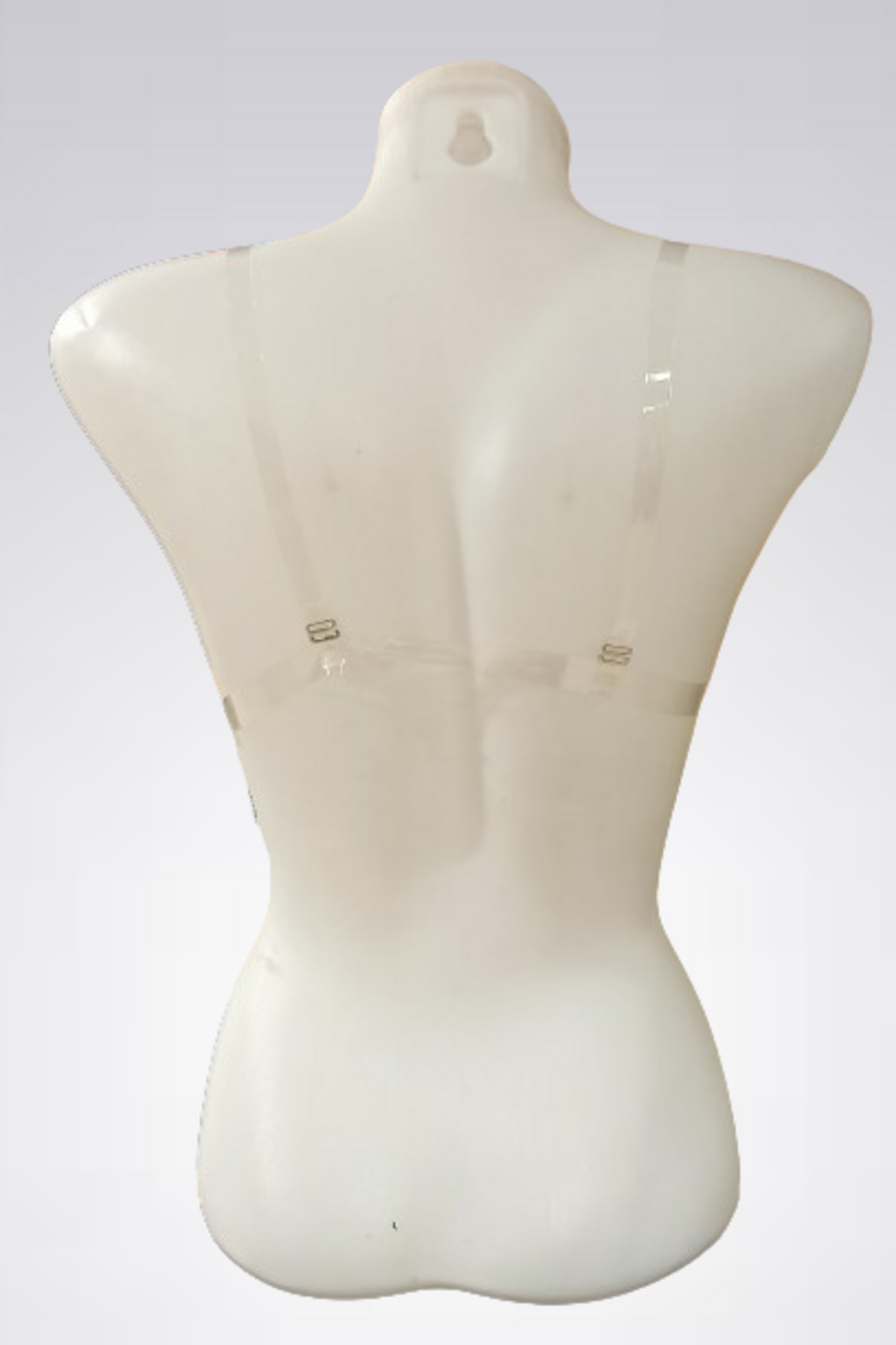 Sujetador con tirantes y espalda transparente - 2