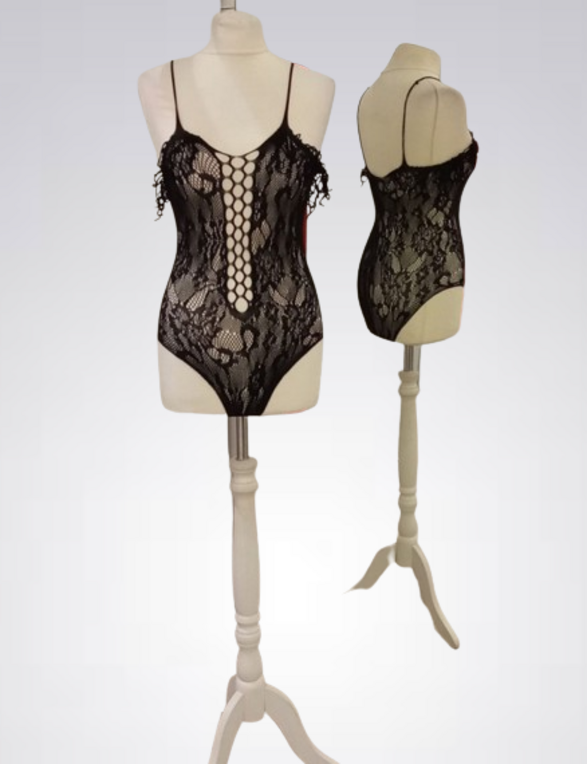 Body sexy de malla - 2