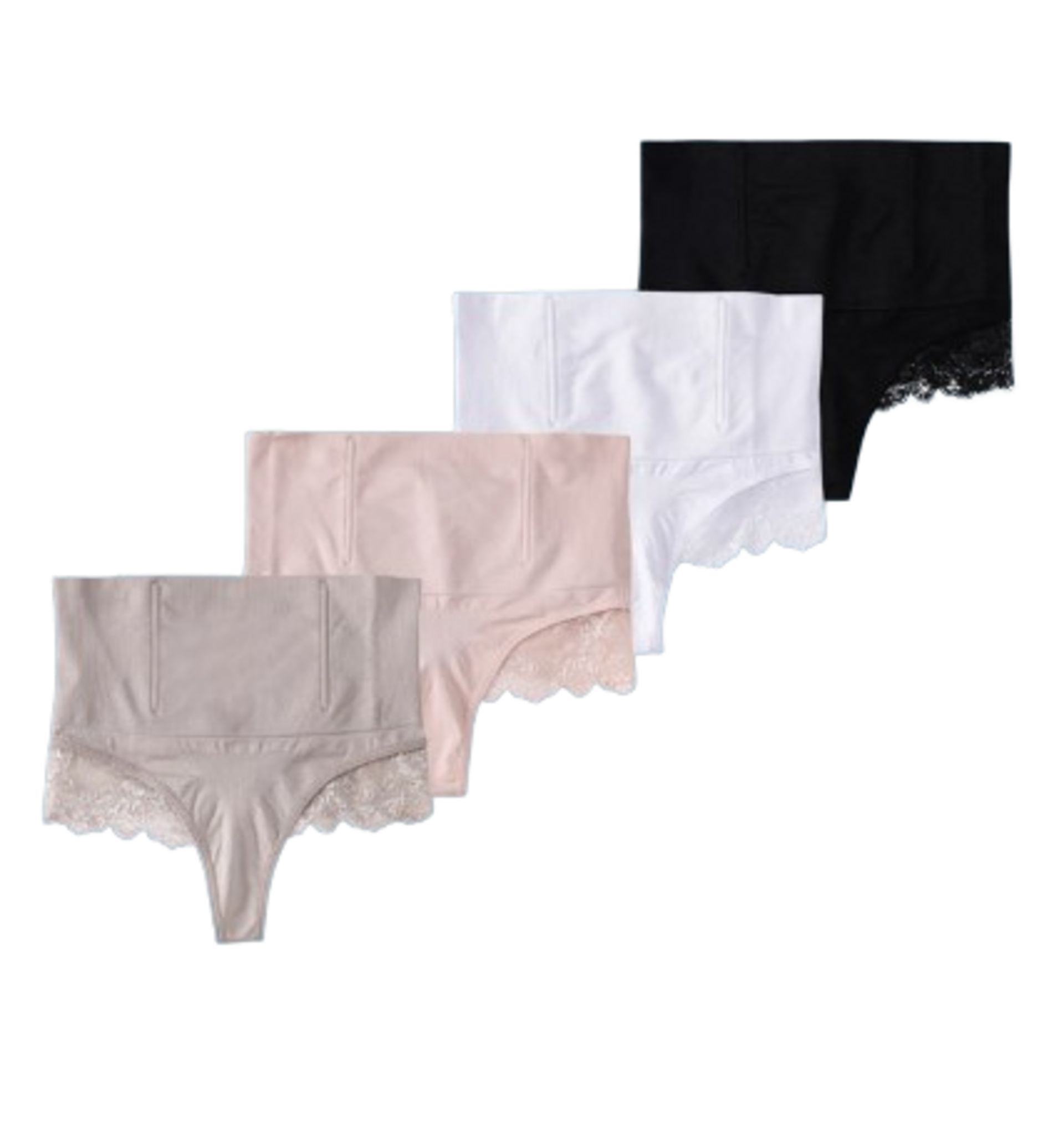 Tanga refuerzo con encaje - 3