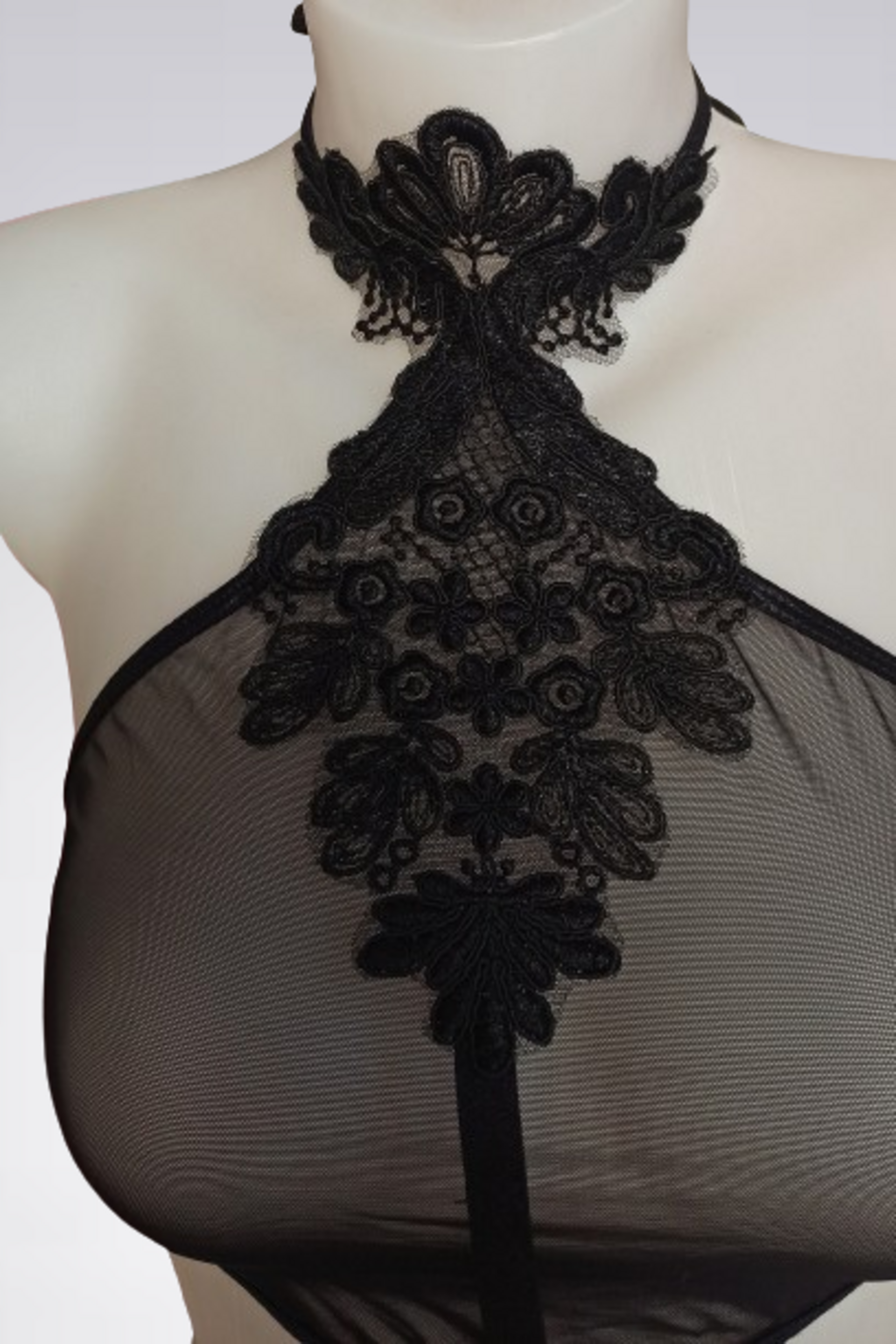 Body sensual escote halter - 3