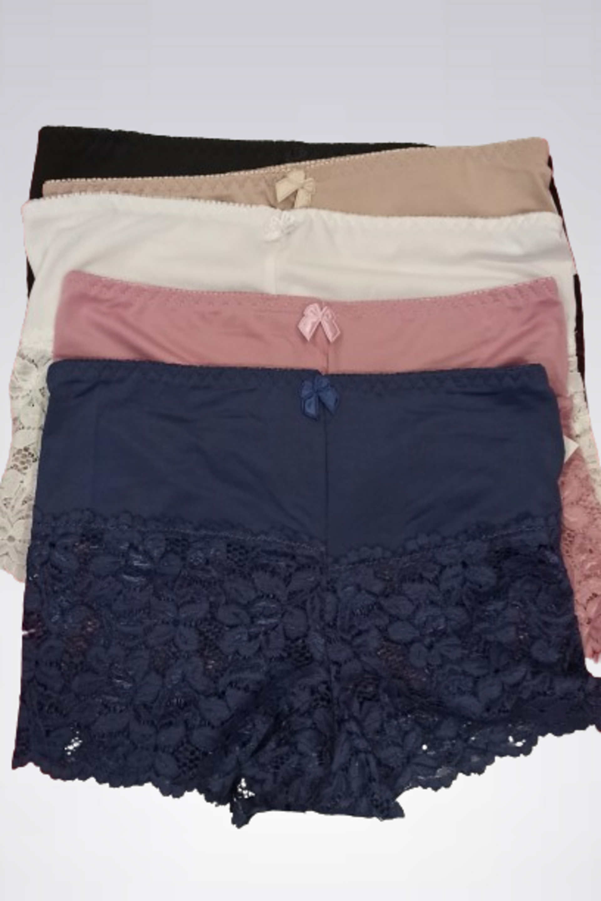 Pack 3 culotte con encaje - 4