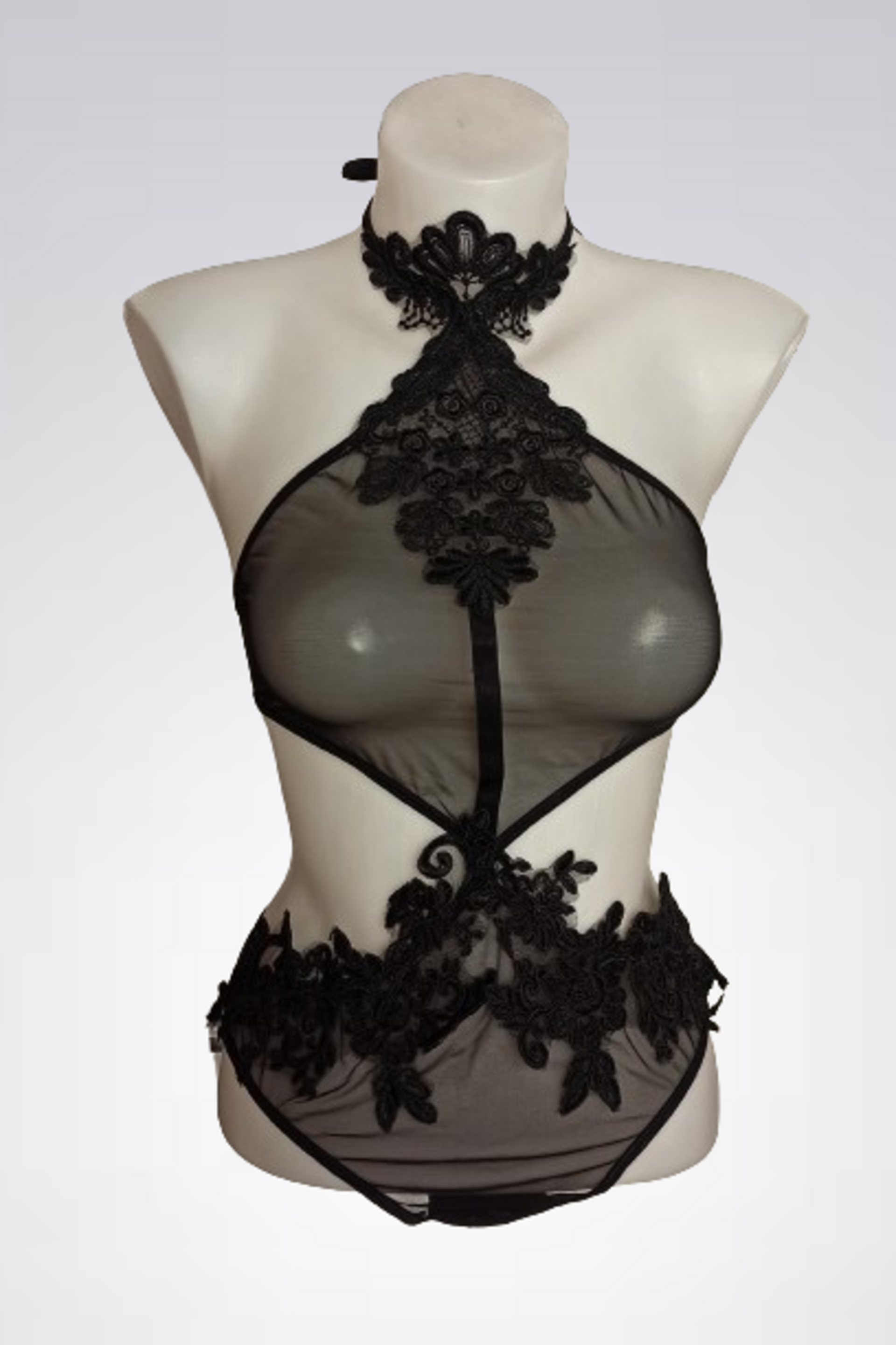 Body sensual escote halter - 2